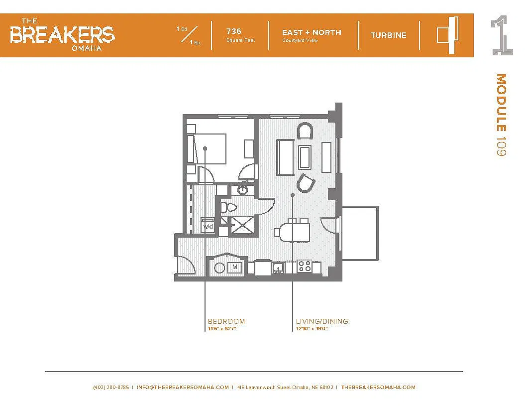Floor plan Module Floor Plan