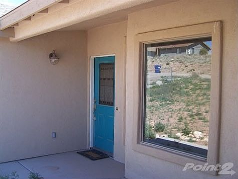 Walking to the front door