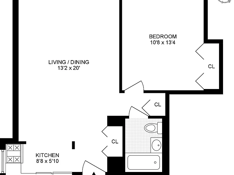 130 W 67th St #17G — Photo 8