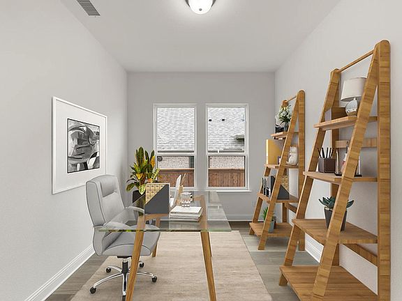 The Wimberley B Home Office