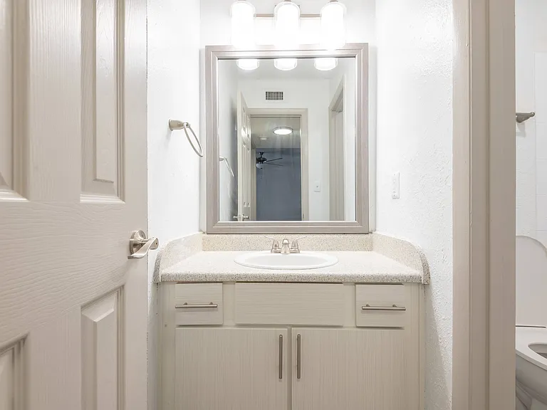 Renovated Master Bathroom