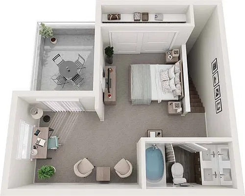 Floor plan B2TDT3