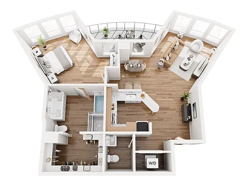 Floor plan A4