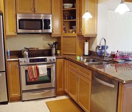 Stainless Steel Appliances