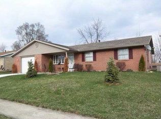 2330 Aldrin Dr, Sidney, OH 45365