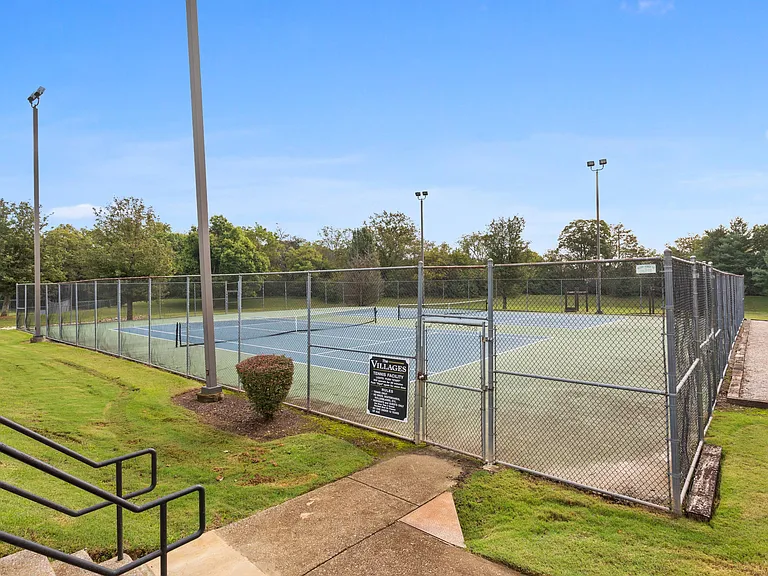 Outdoor Tennis Court