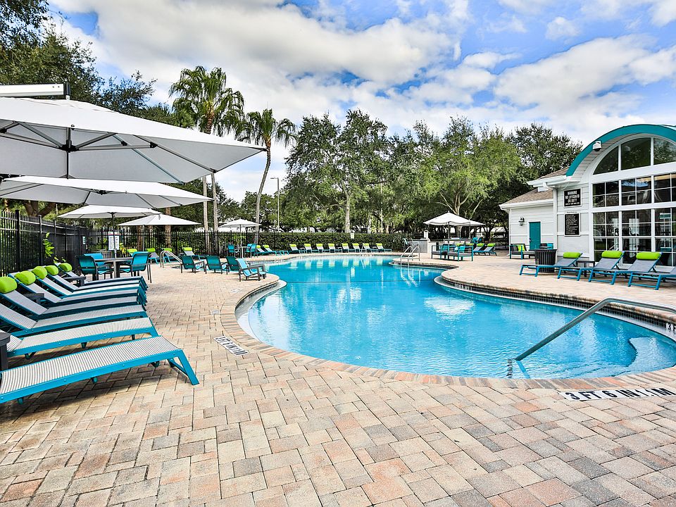 Two resort-style pools