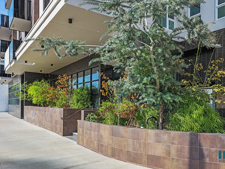 Side Entrance of Ogden Garden