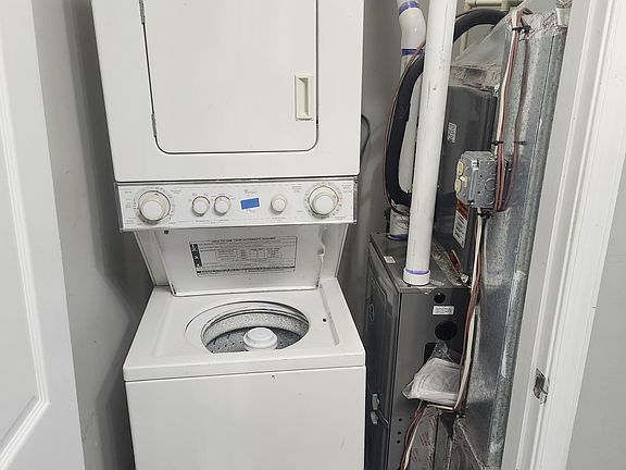 New HVAC and Water heaters dedicated to this apartment! Private Washer and Dryer!