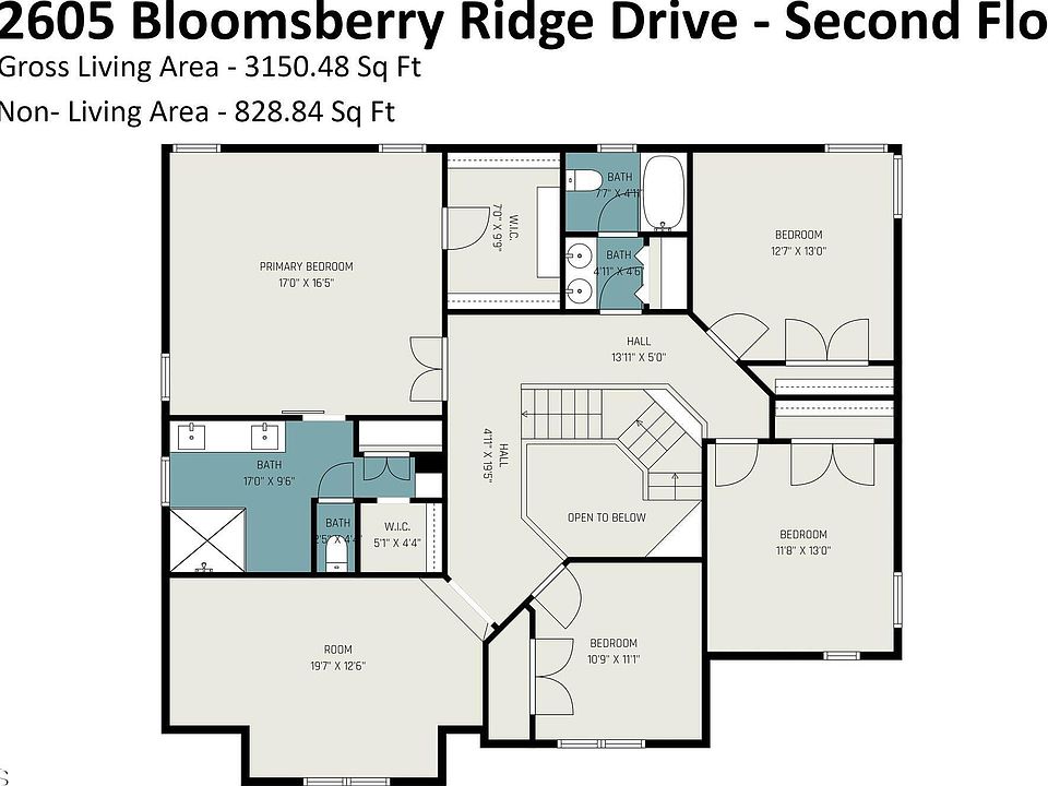 1st image of 2605 Bloomsberry Ridge Dr