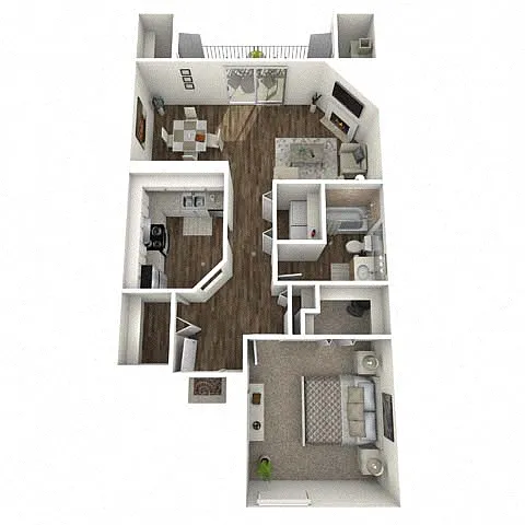 Floor plan Petoskey
