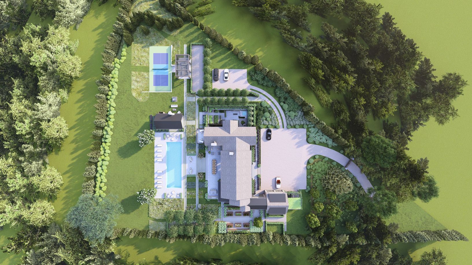  Two Acre Estate has it all!