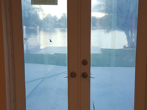 Lake view from master