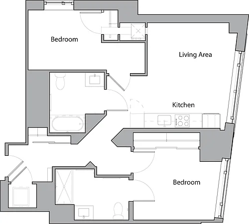 Floor plan A - Group 2A