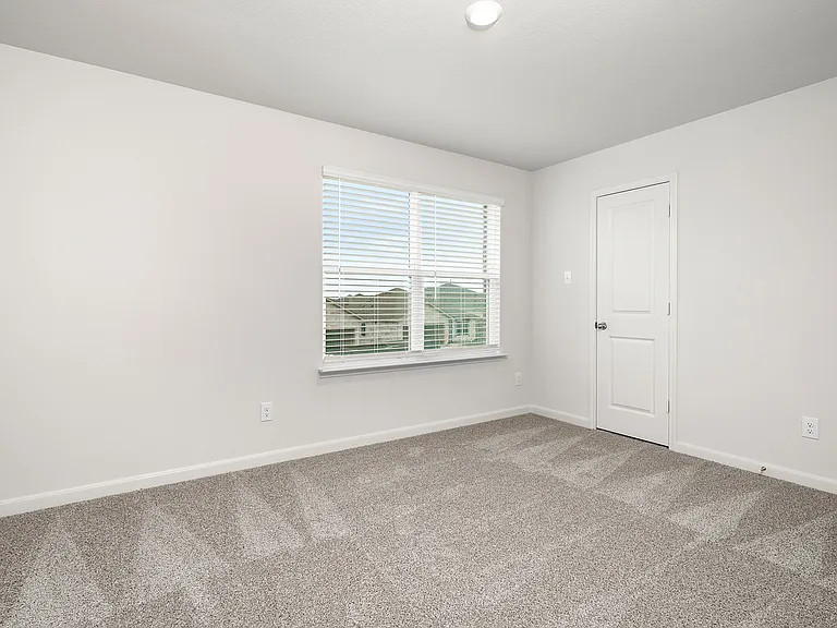 The secondary bedrooms are a perfect space for children's bedrooms or guest rooms.