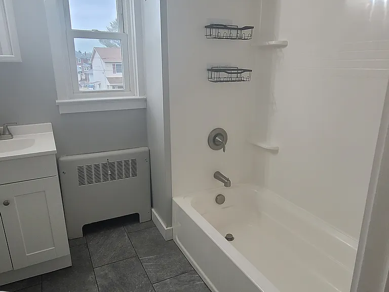 Updated bathroom