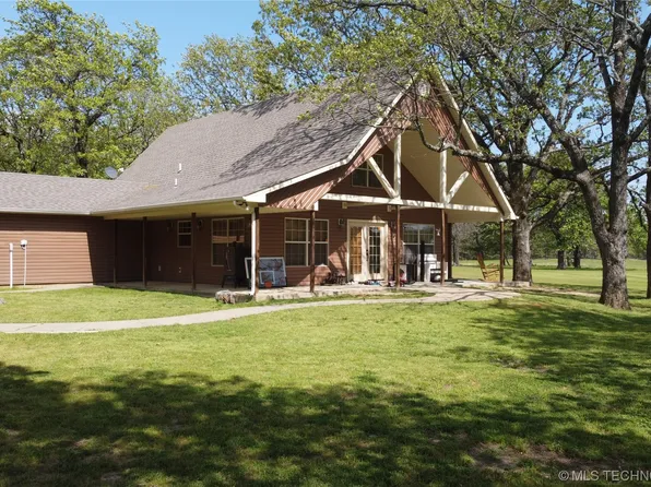 31144 S Tucker Knob Rd, Kinta, OK 74552