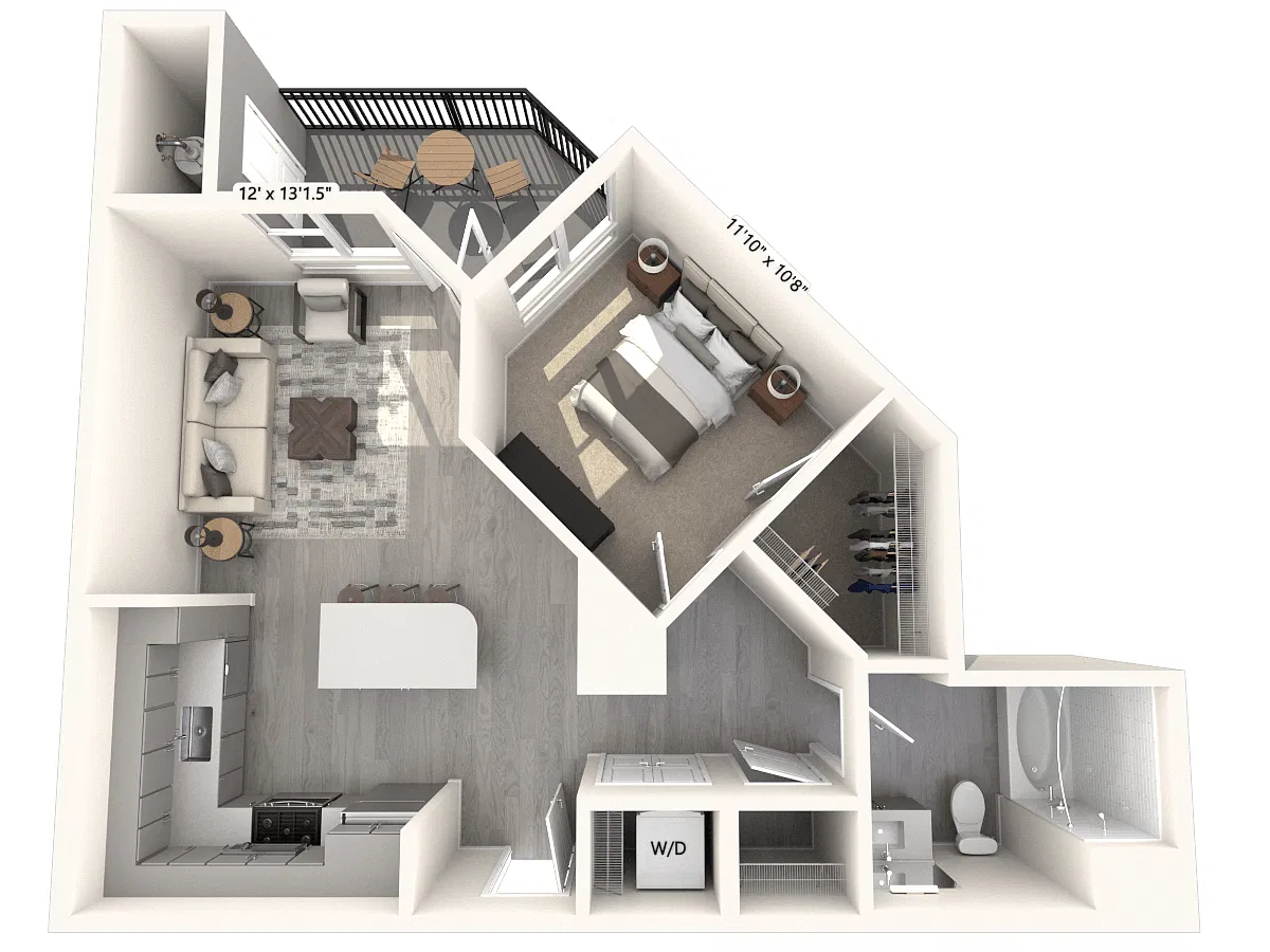 Floor plan A4-713-2