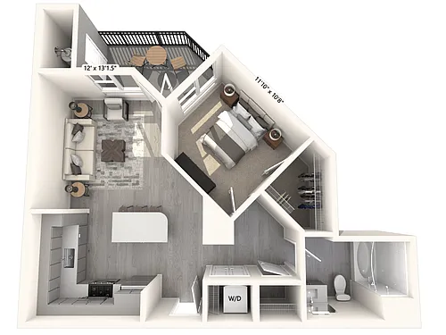 Floor plan A4-713-2