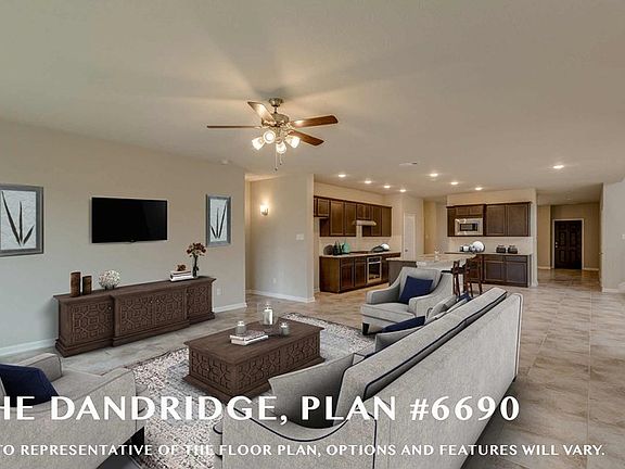 The Dandridge - Family Room