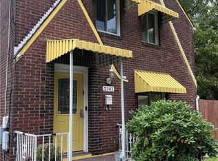 2141 Chalfant St, Pittsburgh, PA 15221