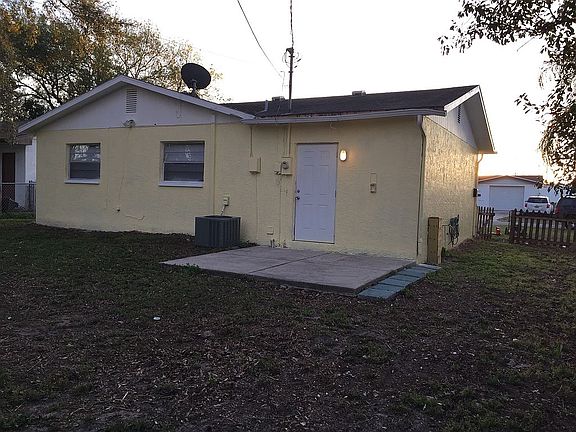 Large Fenced Backyard