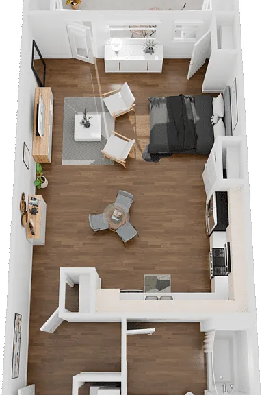 Sycamore Floorplan Diagram