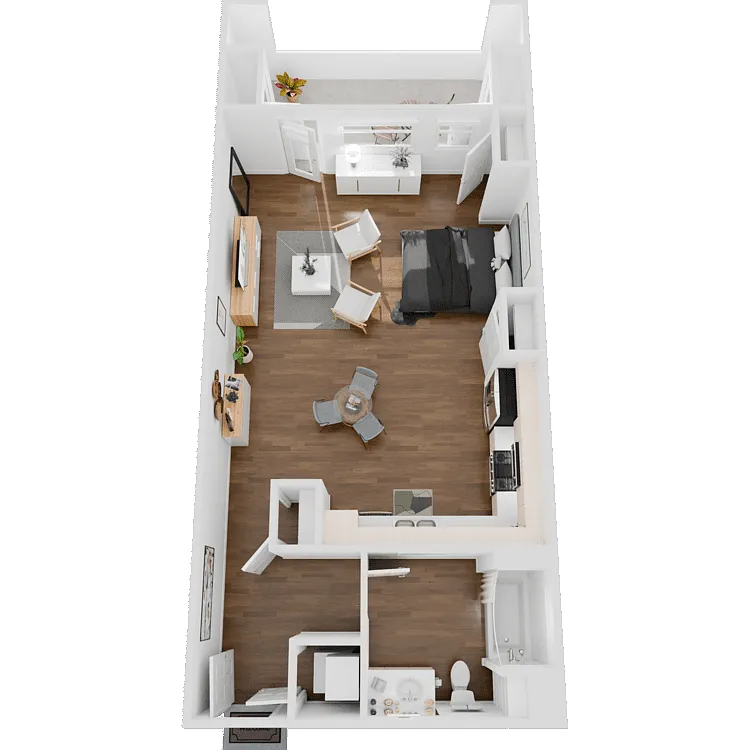 Floor plan Sycamore