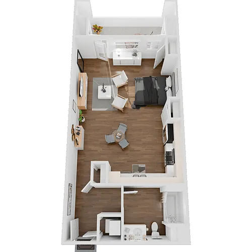 Floor plan Sycamore