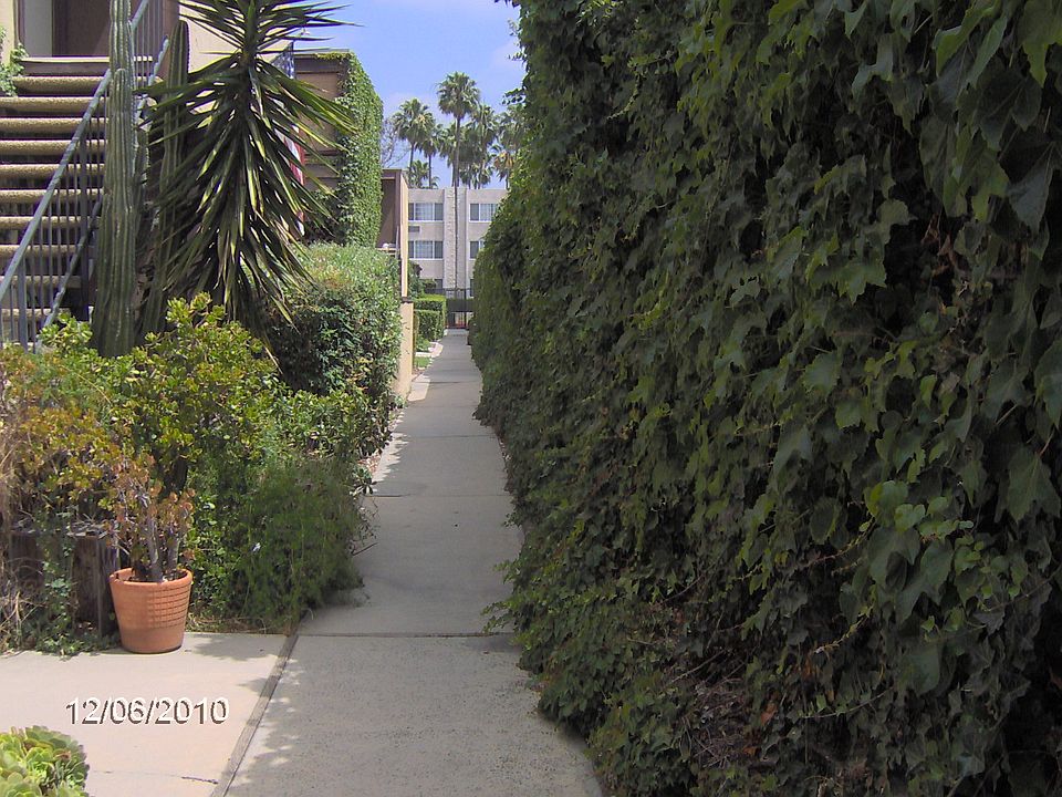 Walkway to entrance gate