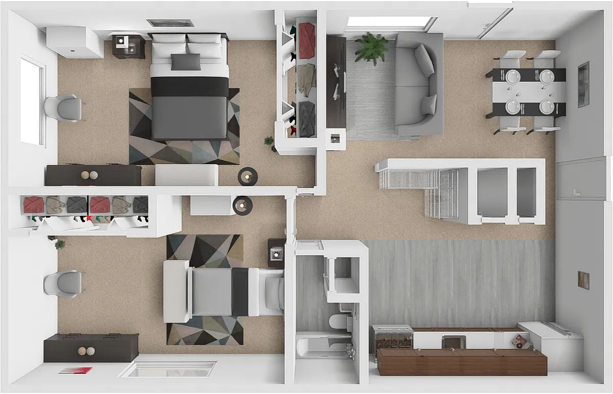 Floor plan Jade