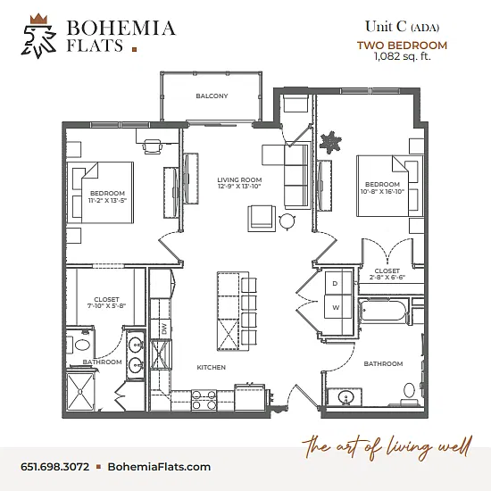 Floor plan C