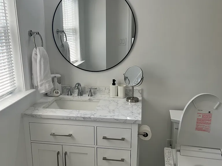 New master bathroom
