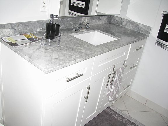 Bathroom cabinet - large