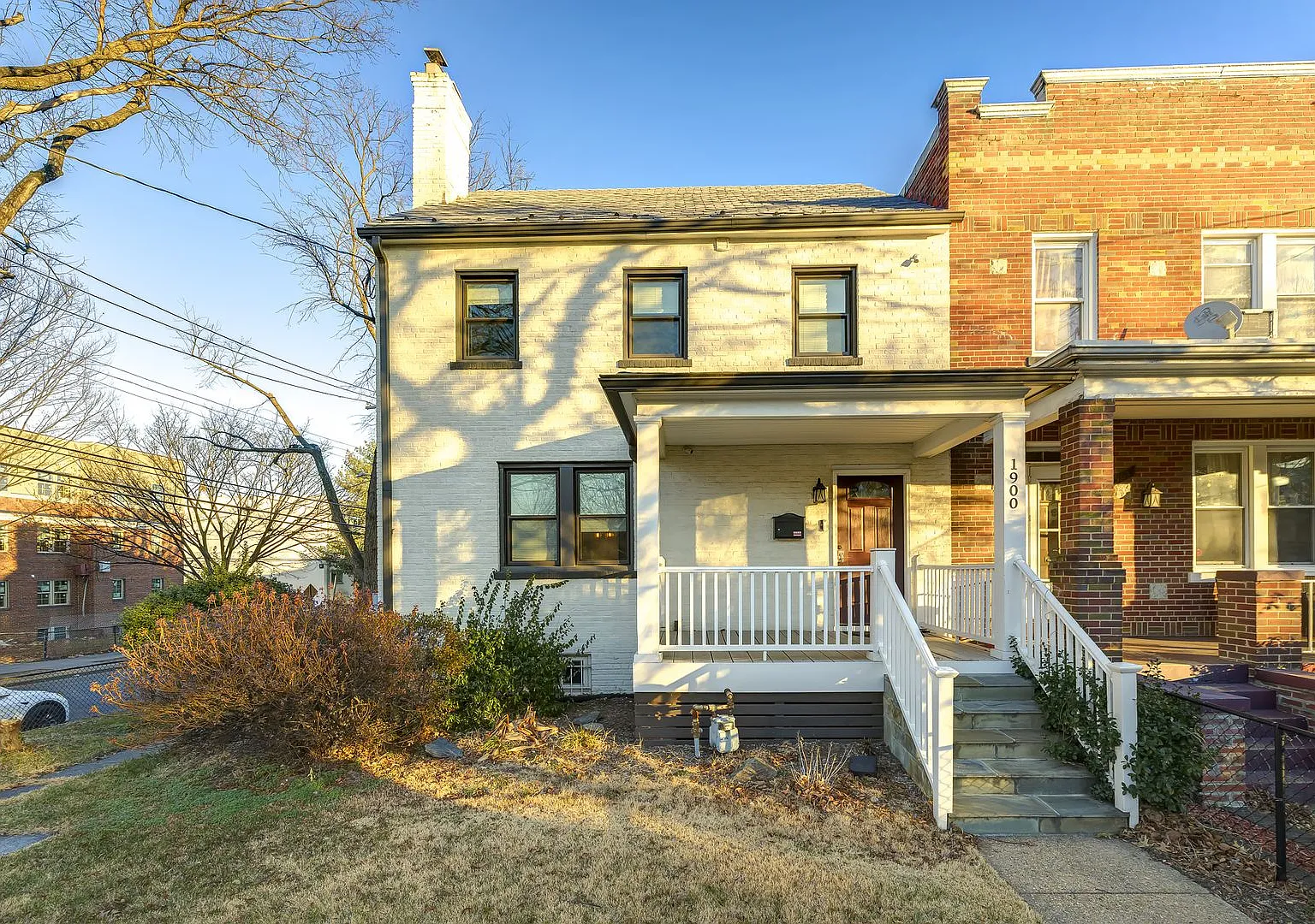 Modern End-Unit Townhome with Garage + Outdoor Space in SE DC — Photo 1
