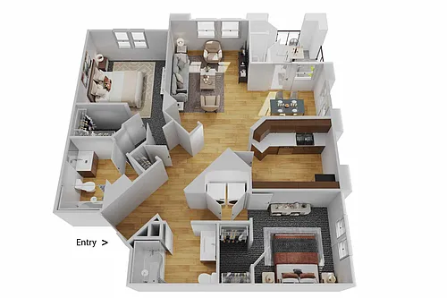 Floor plan B4