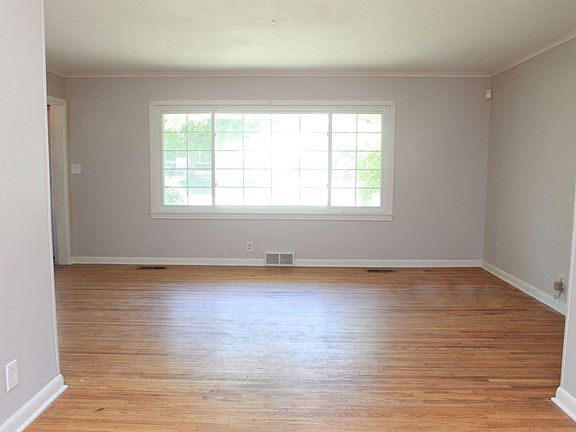 Large window in living room