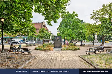 Rented by The Blueground