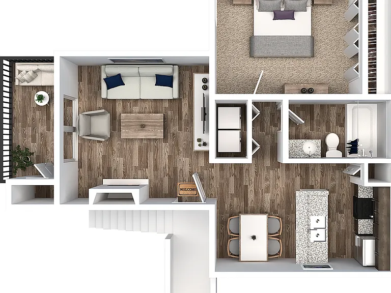 1 Bedroom 1 Bathroom 1 Bedroom 1 Bathroom