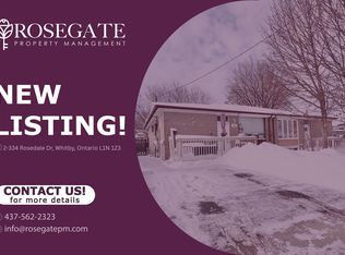 334 Rosedale Dr #2, Whitby, ON L1N1Z3