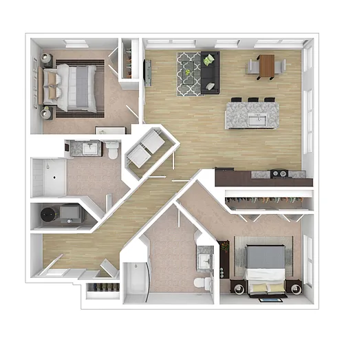 Floor plan Orchard