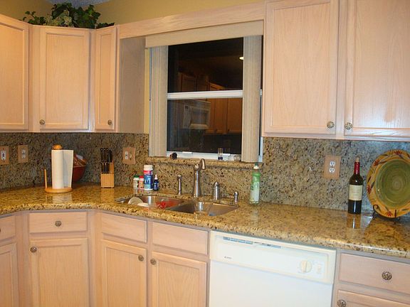 Granite counter tops and back splash