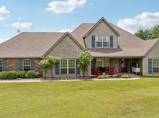 13100 S 4080th Rd, Oologah, OK 74053