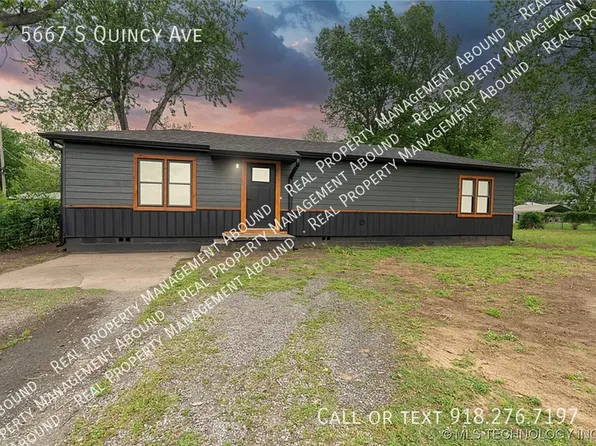 5667 S Quincy Ave, Tulsa, OK 74105
