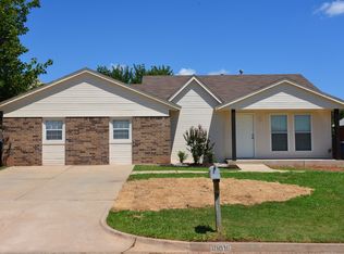 10016 S Clegern Ave, Oklahoma City, OK 73139