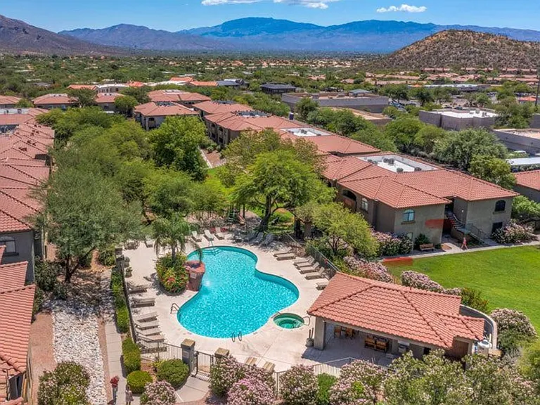 Meticulously-maintained mature landscaping throughout complex