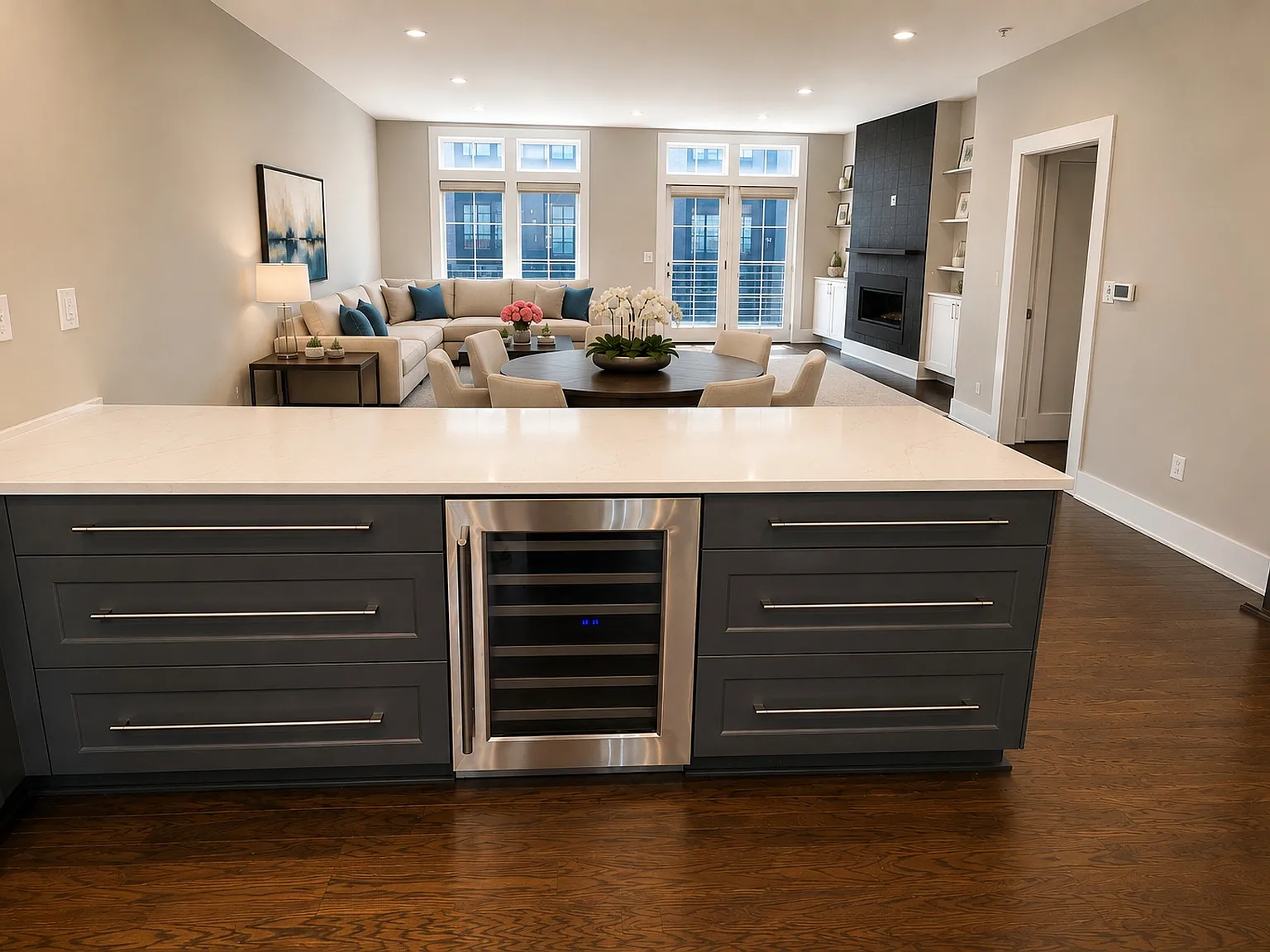 4 bed, 4.5 bath, 3355 sqft, $7,500 — Photo 3