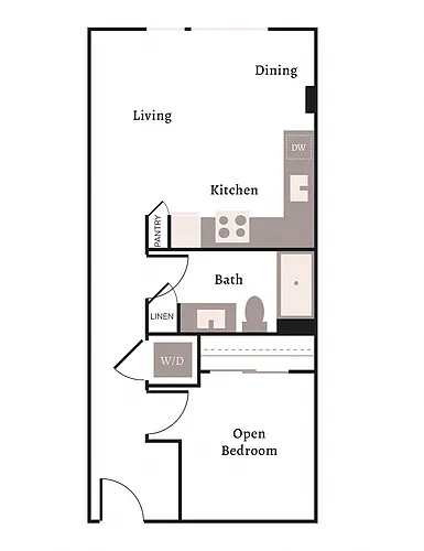 Floor plan Helio