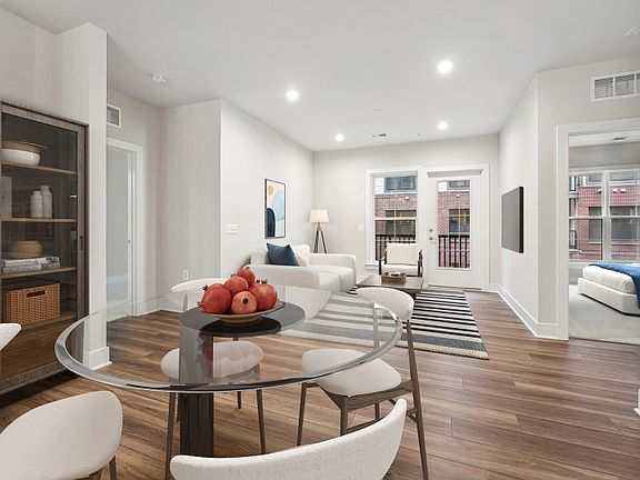 Open Layout Design Makes Entertaining a Breeze - Model Representation