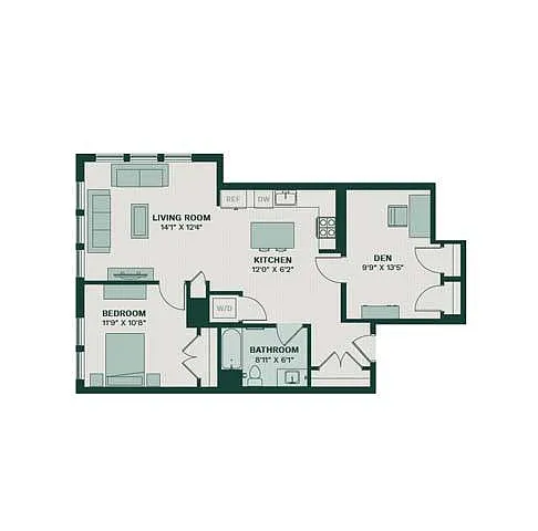 Floor plan A10